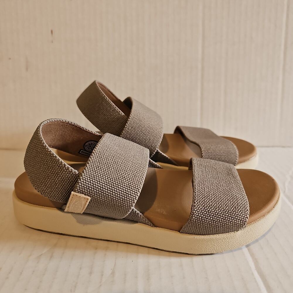 Keen Sandals Women Size 5.5 Elle Brindle Birch Open Toe Comfort Stretchy